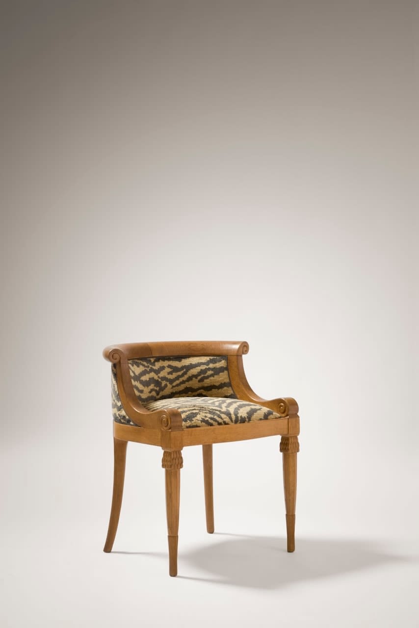 ARMAND-ALBERT RATEAU, Pair of armchairs, c. 1920-1925