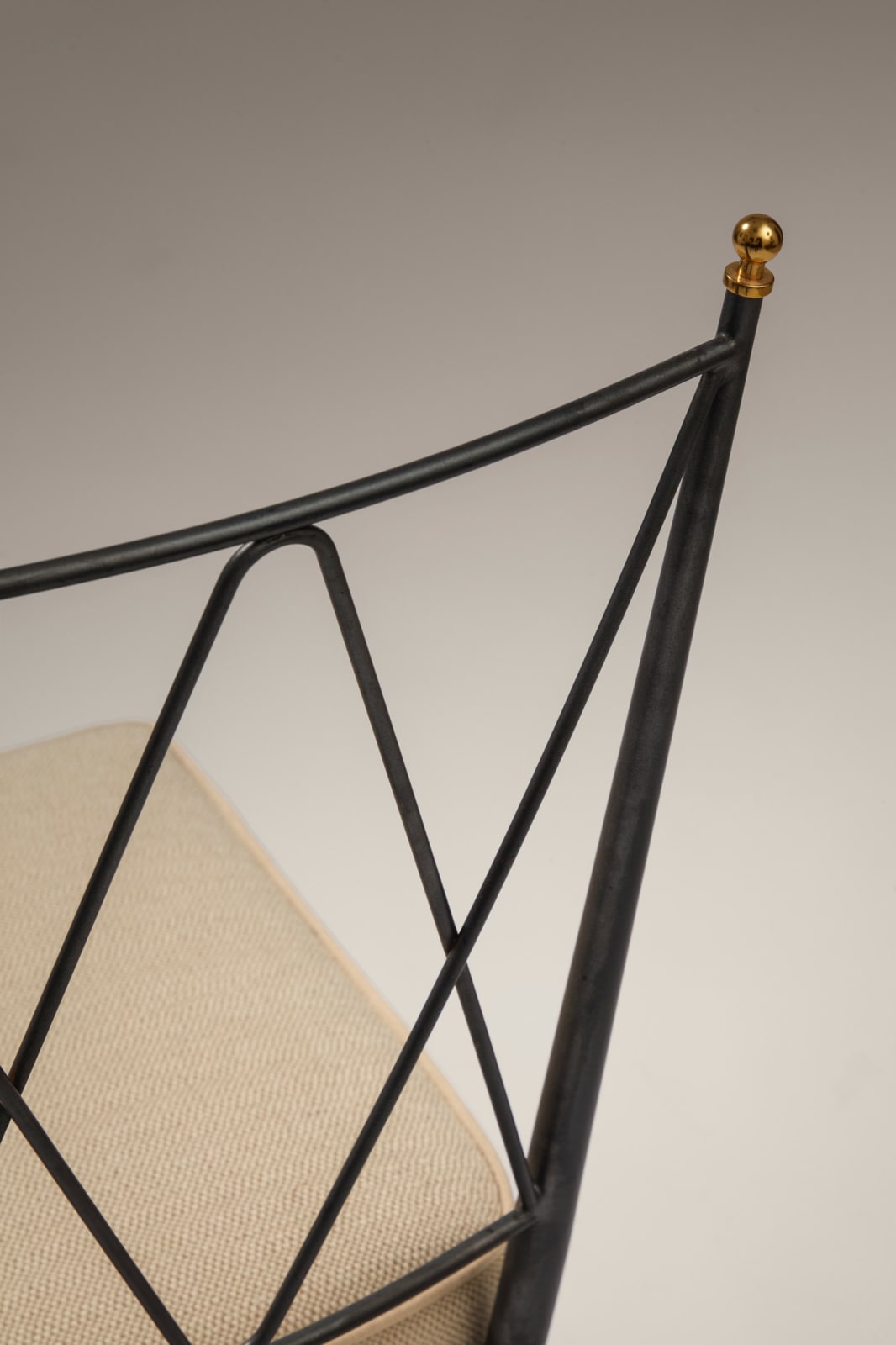 CLAUDE DELOR, Set of 8 chairs , c. 1960