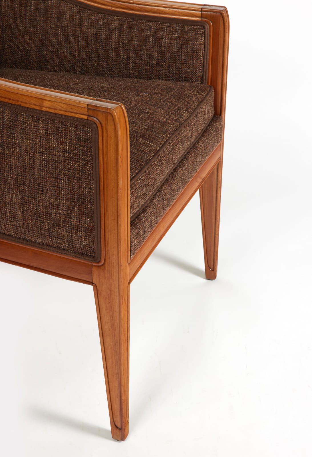 LÉON JALLOT, PAIR OF CHAIRS, c. 1912