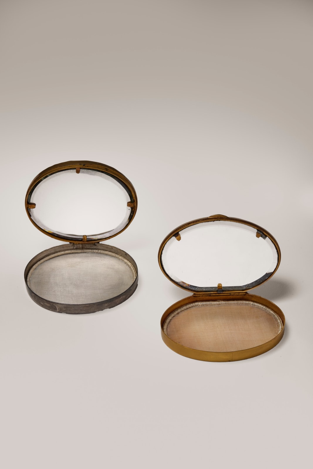 LINE VAUTRIN, POWDER BOXES, c. 1960