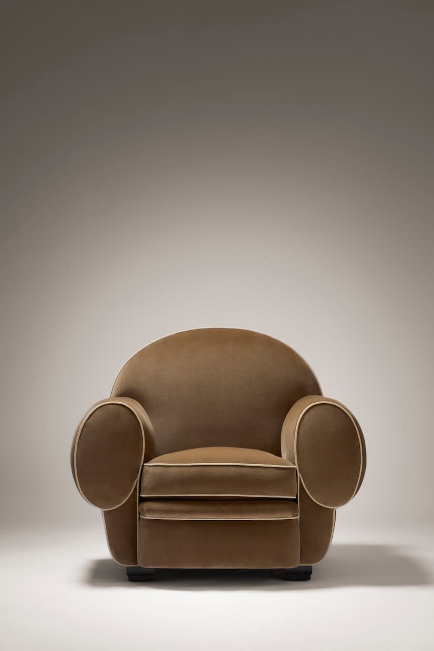 JACQUES-ÉMILE RUHLMANN, PAIR OF ARMCHAIRS 'ELEPHANT' , c. 1926