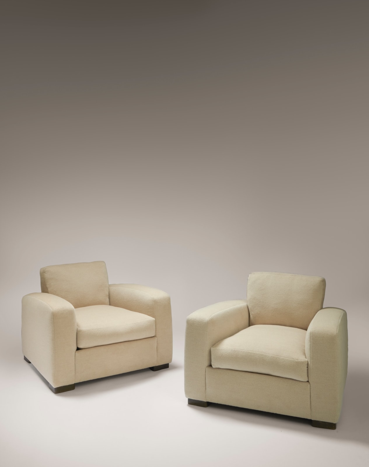 PAUL DUPRÉ-LAFON, Pair of armchairs , c. 1935