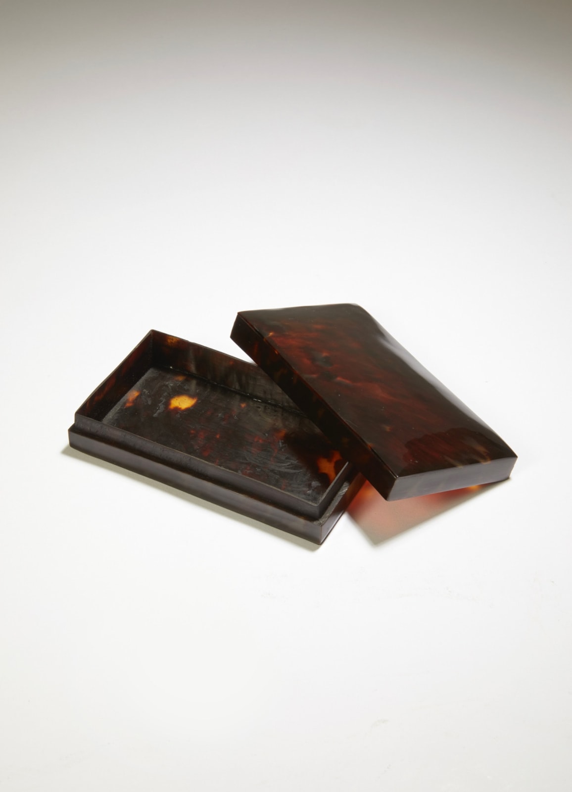 GEORGES BASTARD, SMALL TURTLE SHELL BOX, c. 1930