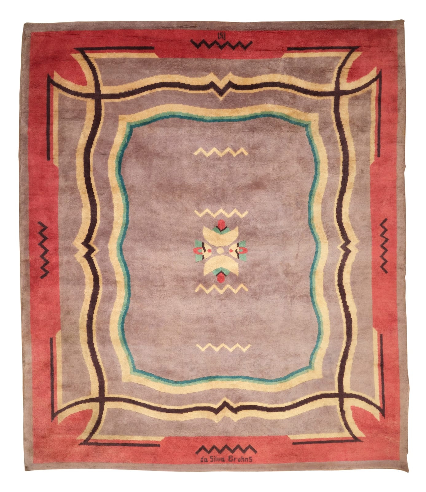 IVAN DA SILVA BRUHNS, CARPET, c. 1930