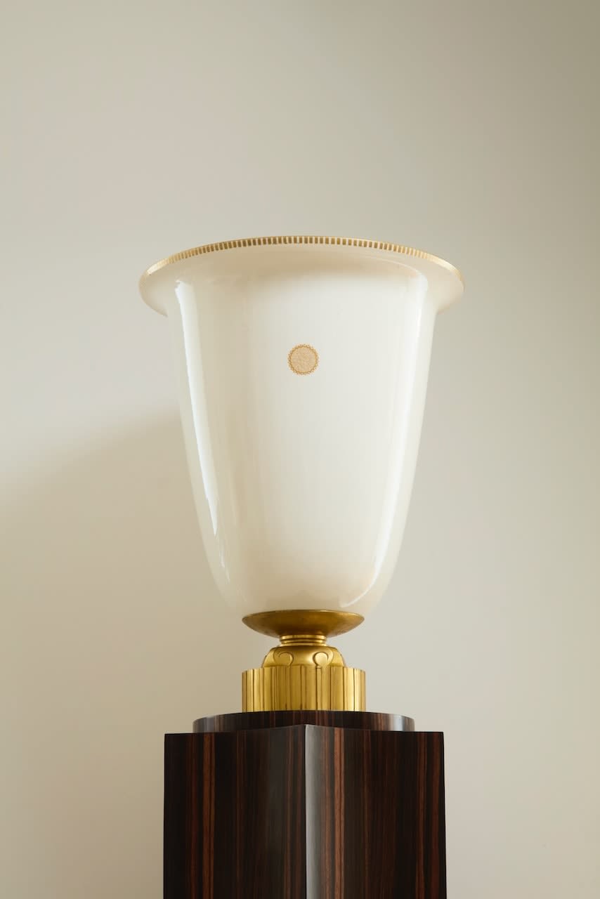 J.-E. RUHLMANN / MANUFACTURE DE SEVRES, Vase 'Ruhlmann N°2', 1925