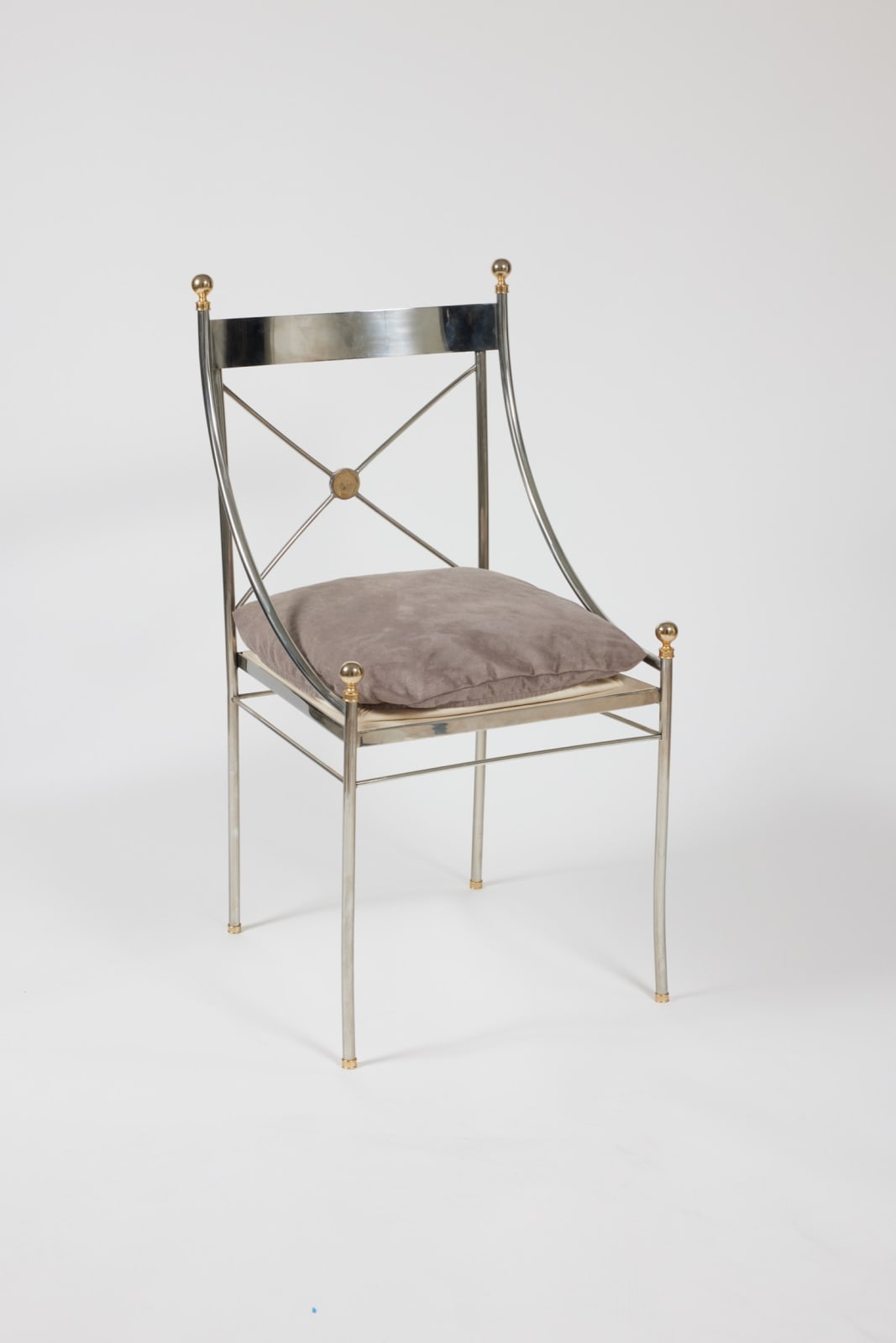 MAISON JANSEN, CHAIR, c. 1950