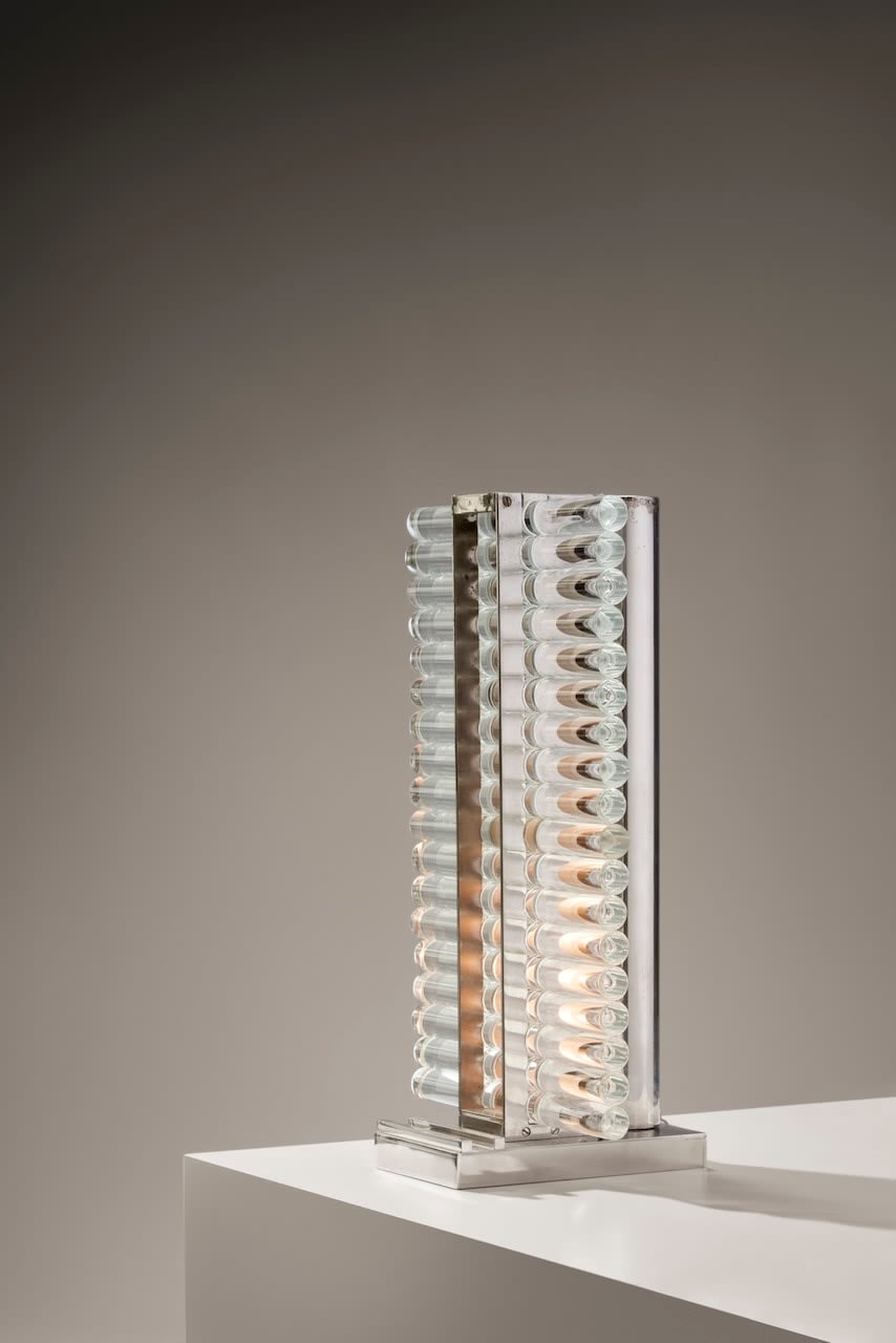 LOUIS SOGNOT (1892 - 1969) & CHARLOTTE ALIX (1897 - 1987), Lamp, c. 1932