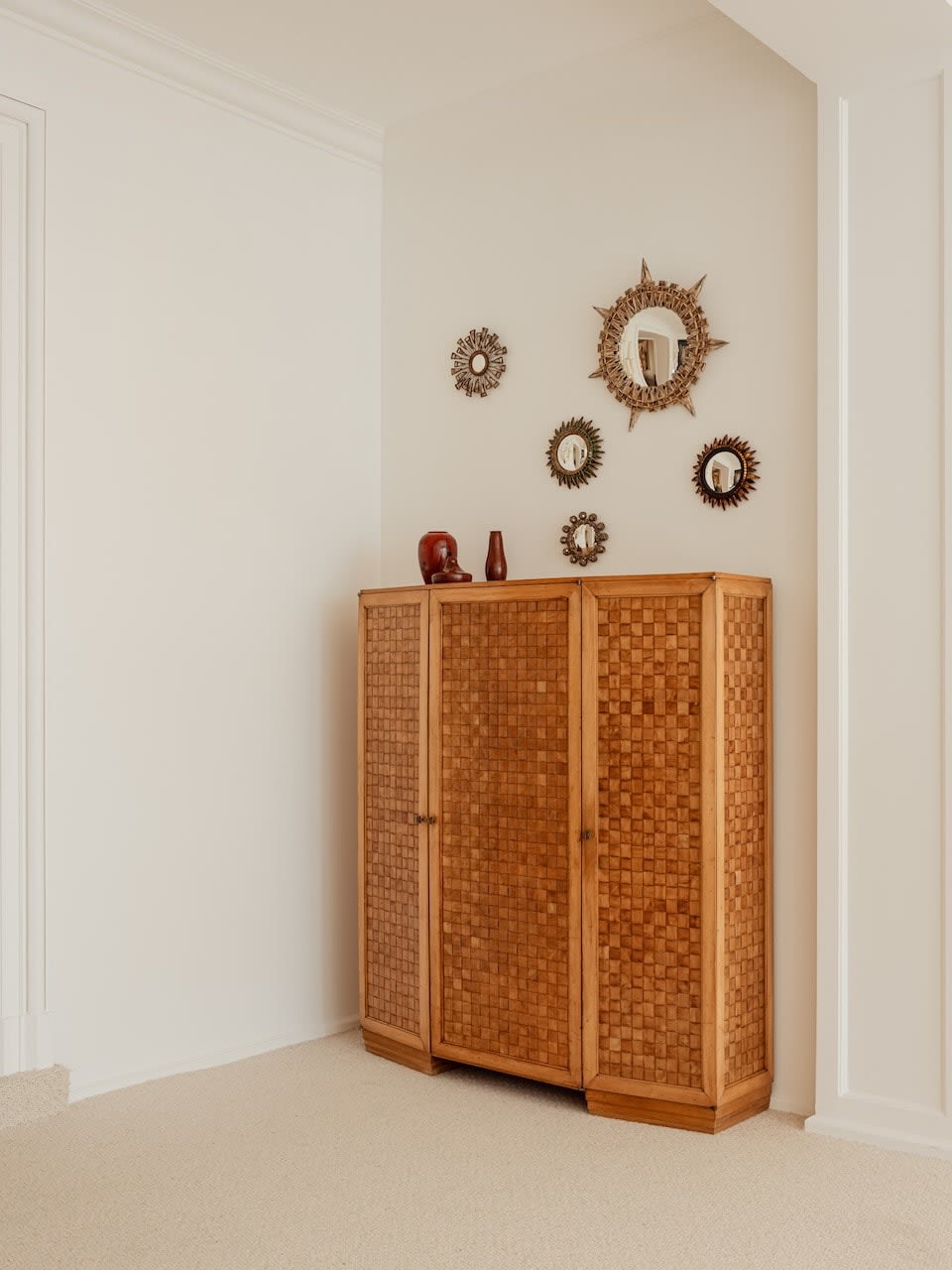 JEAN-MICHEL FRANK, CABINET, c. 1924