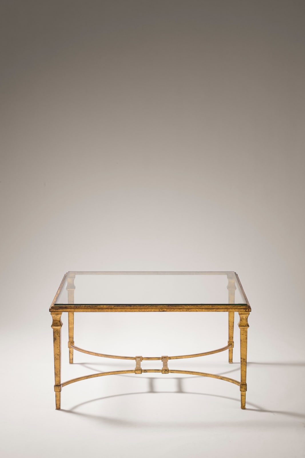 GILBERT POILLERAT, Low Table, c. 1972
