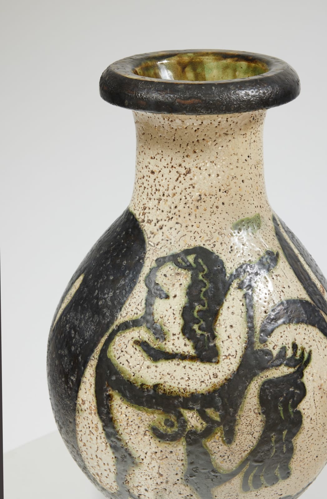 RENÉ BUTHAUD, VASE, c. 1930