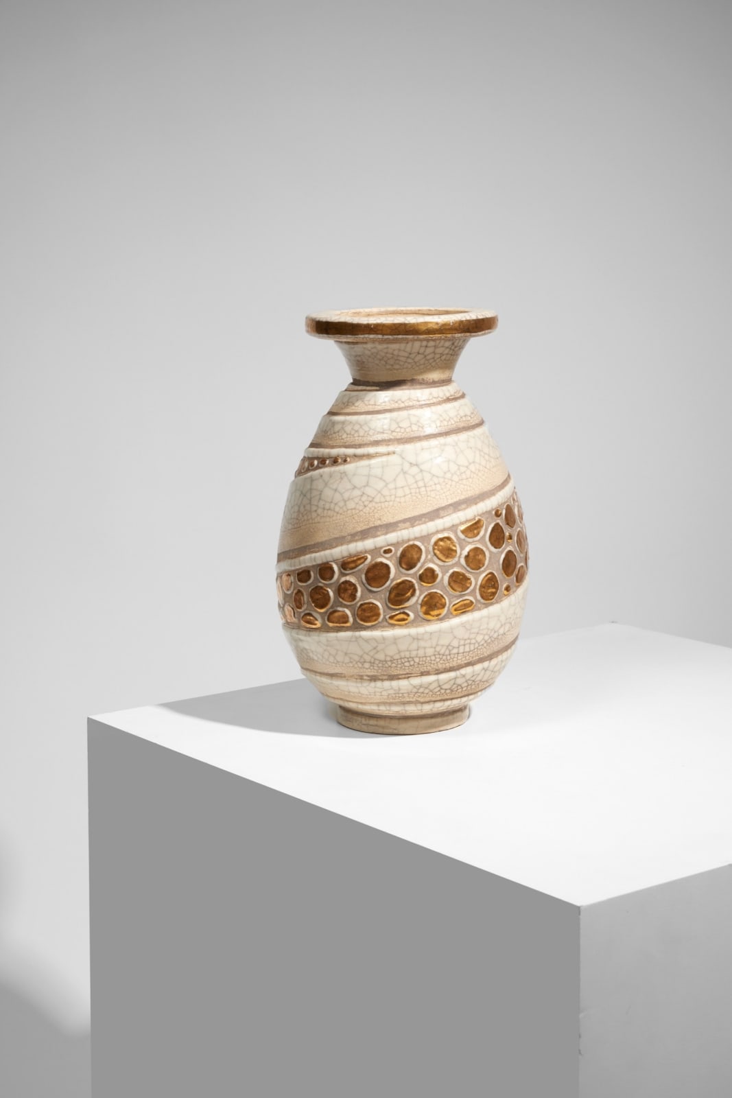 RENÉ BUTHAUD, VASE, c. 1934