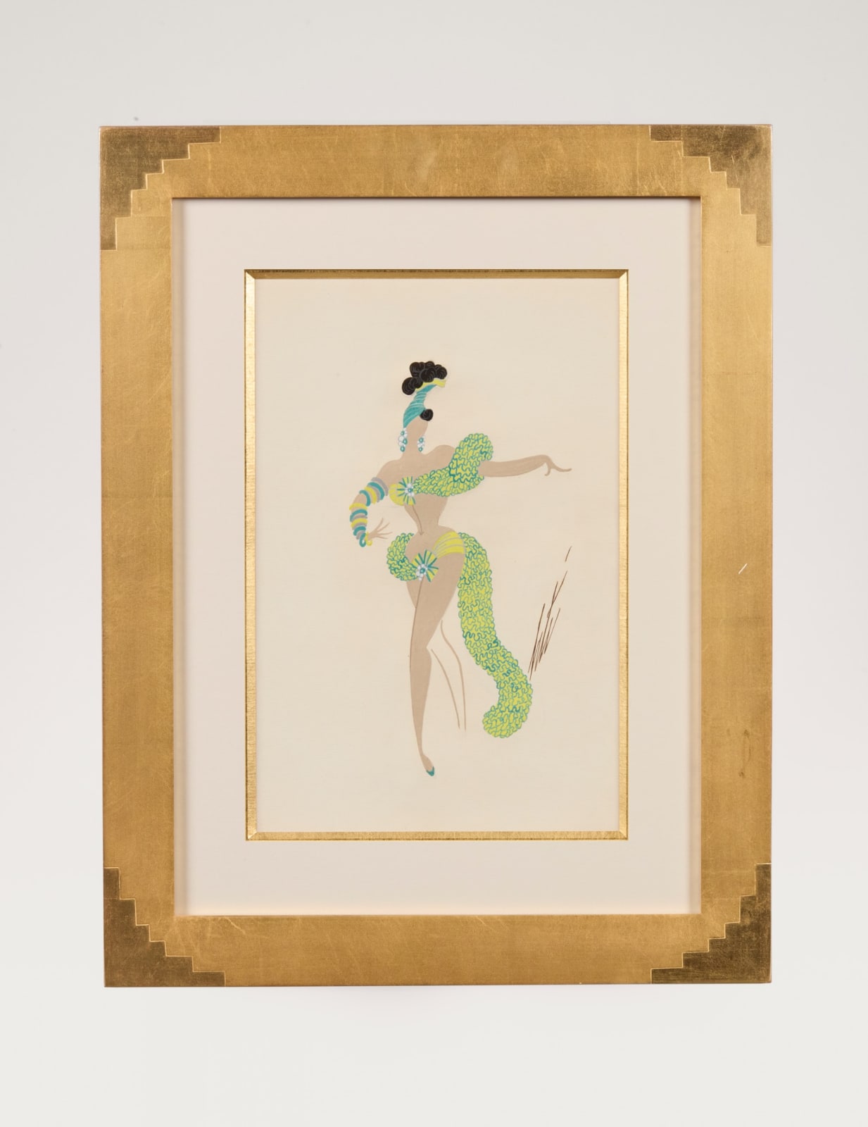 Romain de Tirtoff dit ERTE, Les Iles d'Amour