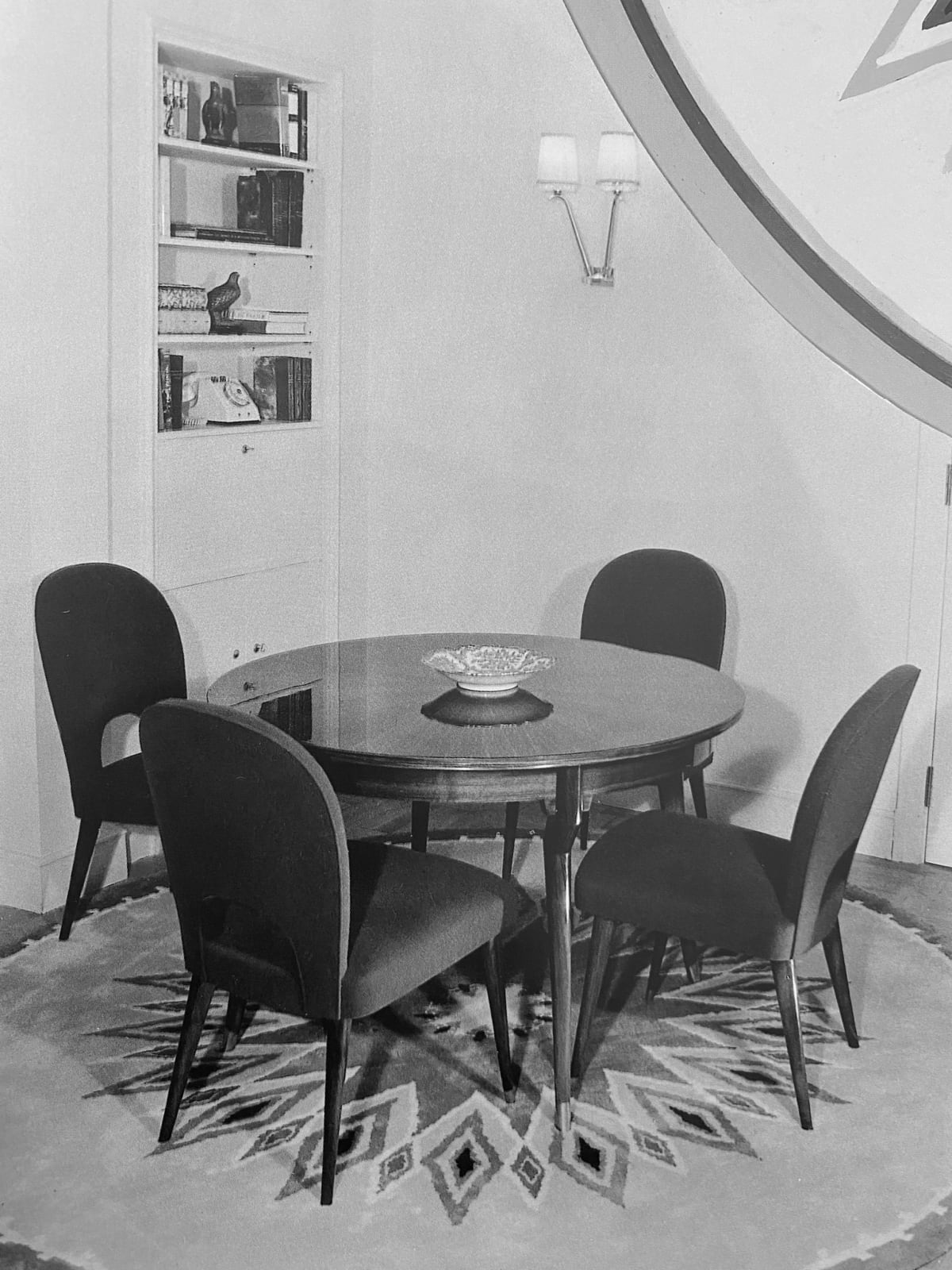 PAULE LELEU, RUG, c. 1940