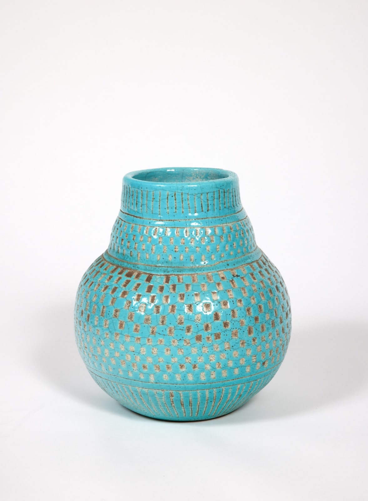 JEAN BESNARD, VASE, c. 1930