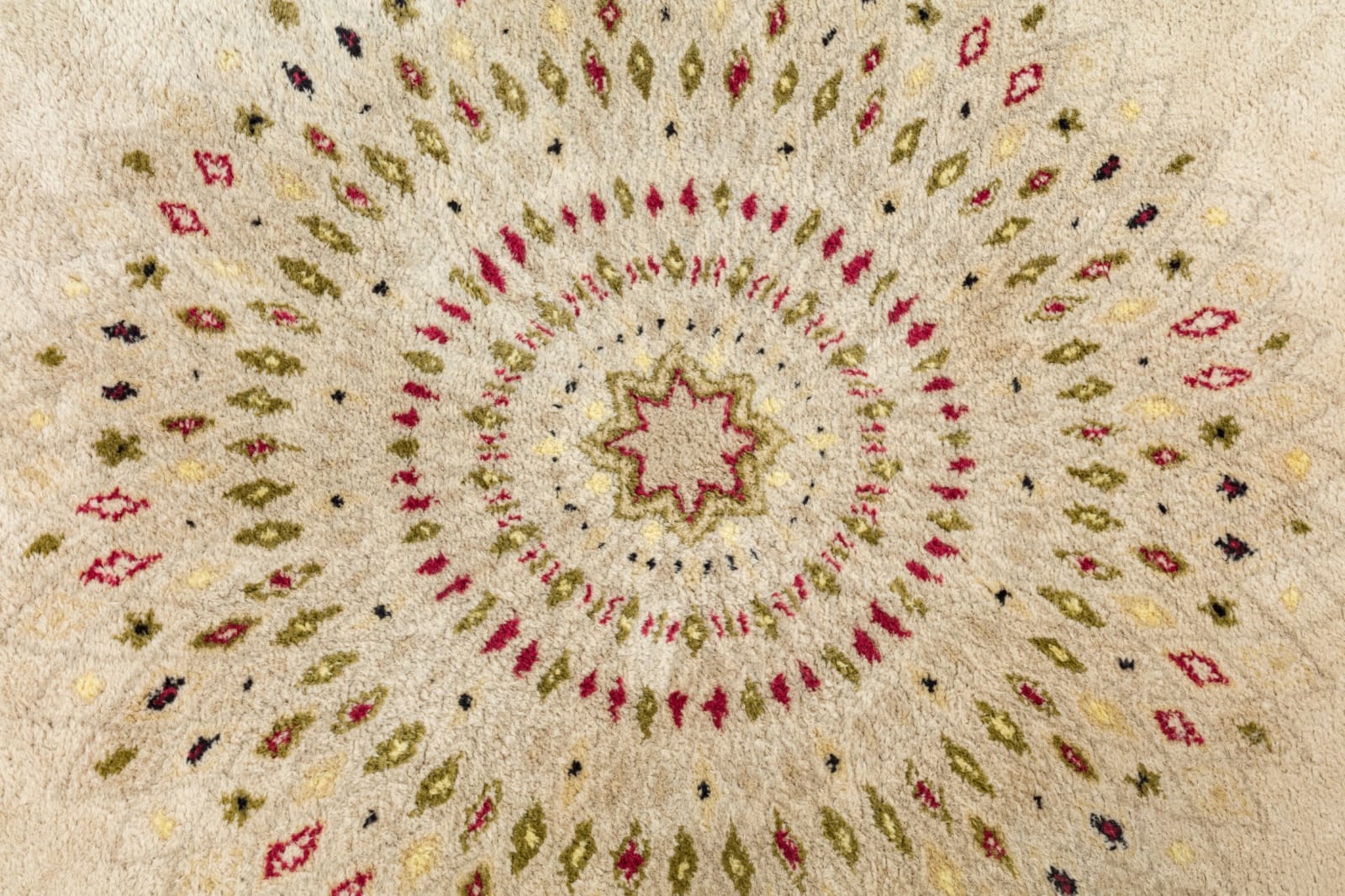 PAULE LELEU, RUG, c. 1950