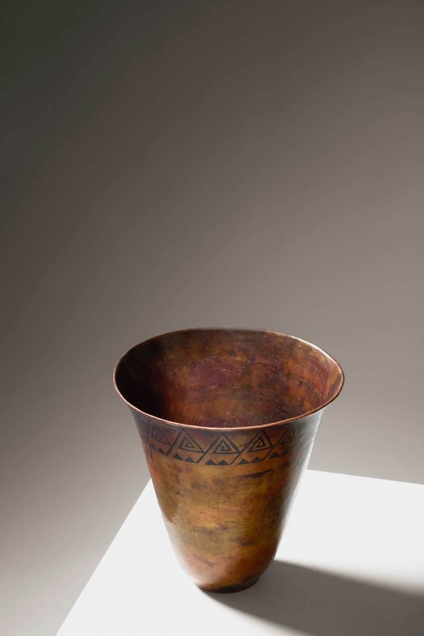 CLAUDIUS LINOSSIER, Vase, c. 1930