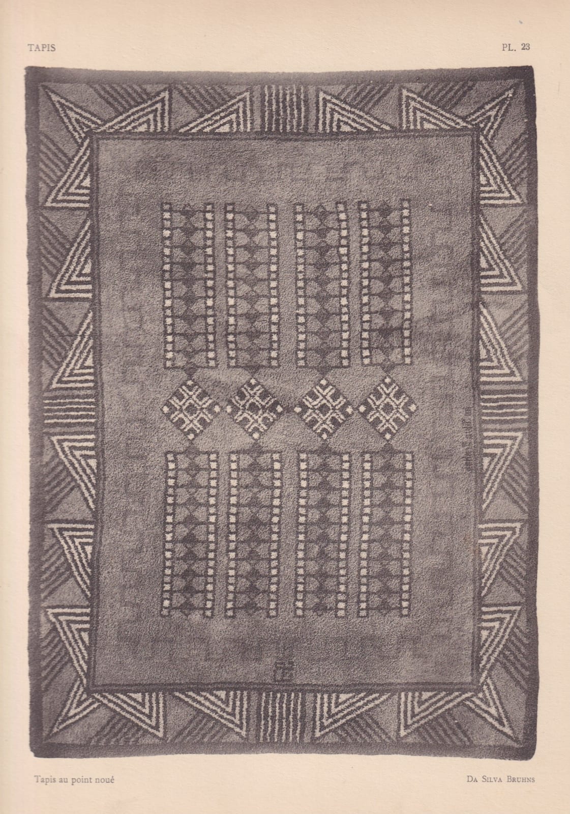 IVAN DA SILVA BRUHNS, CARPET, c. 1925
