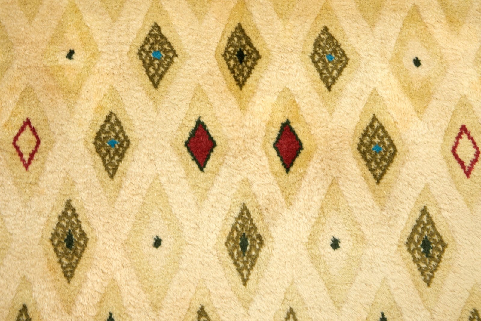 PAULE LELEU, RUG, c. 1940