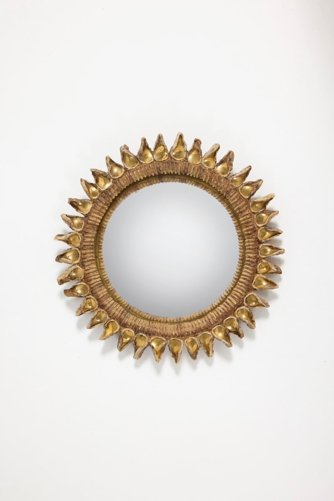 LINE VAUTRIN, 'CHARDON' MIRROR , c. 1955