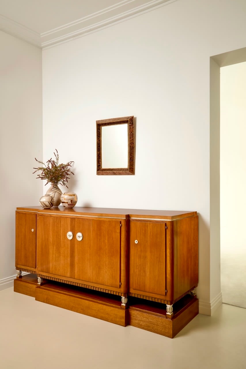 JACQUES-ÉMILE RUHLMANN, Sideboard, model no. 2028, c. 1924