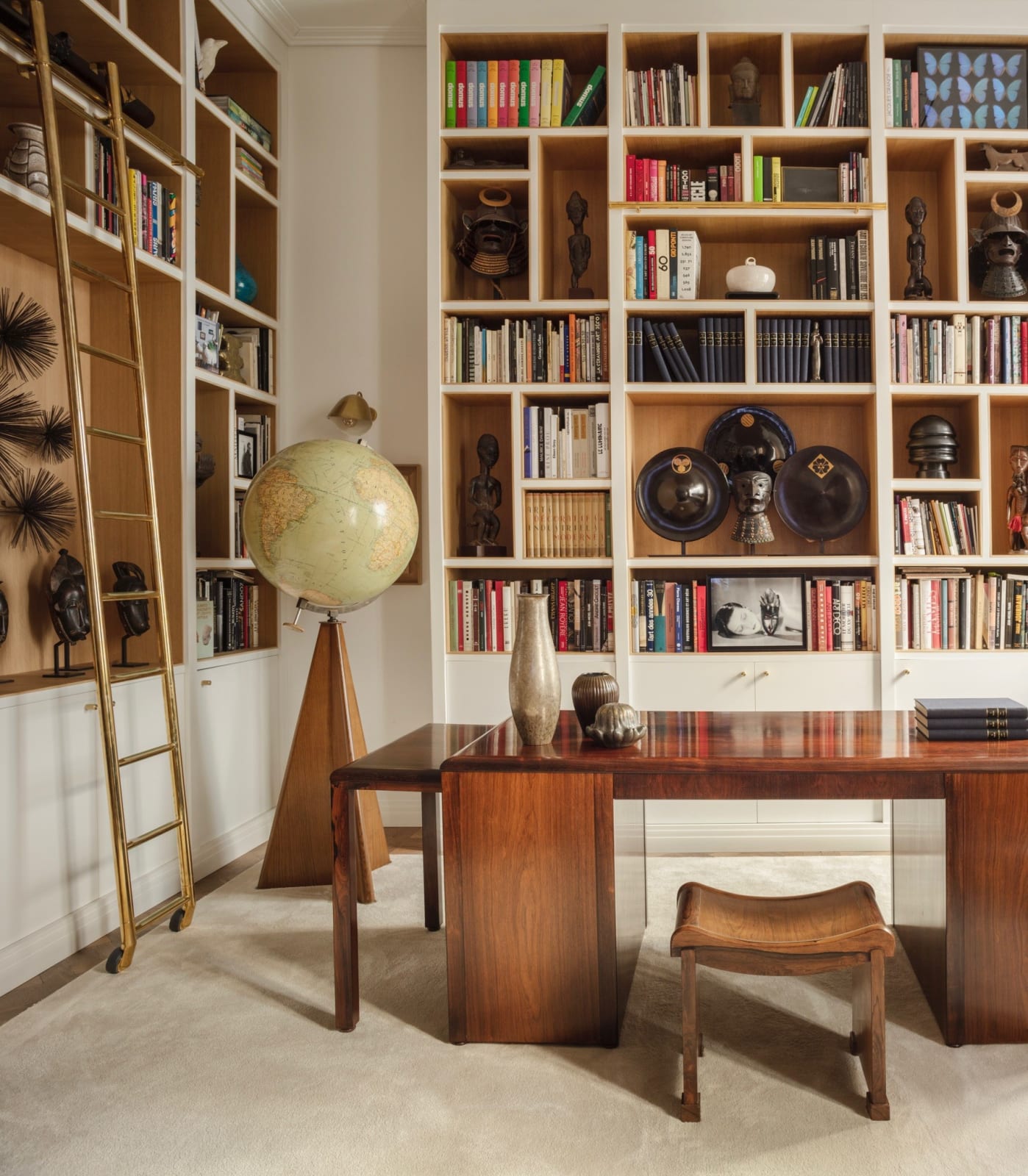 ALFRED PORTENEUVE, MAPPEMONDE, c. 1948