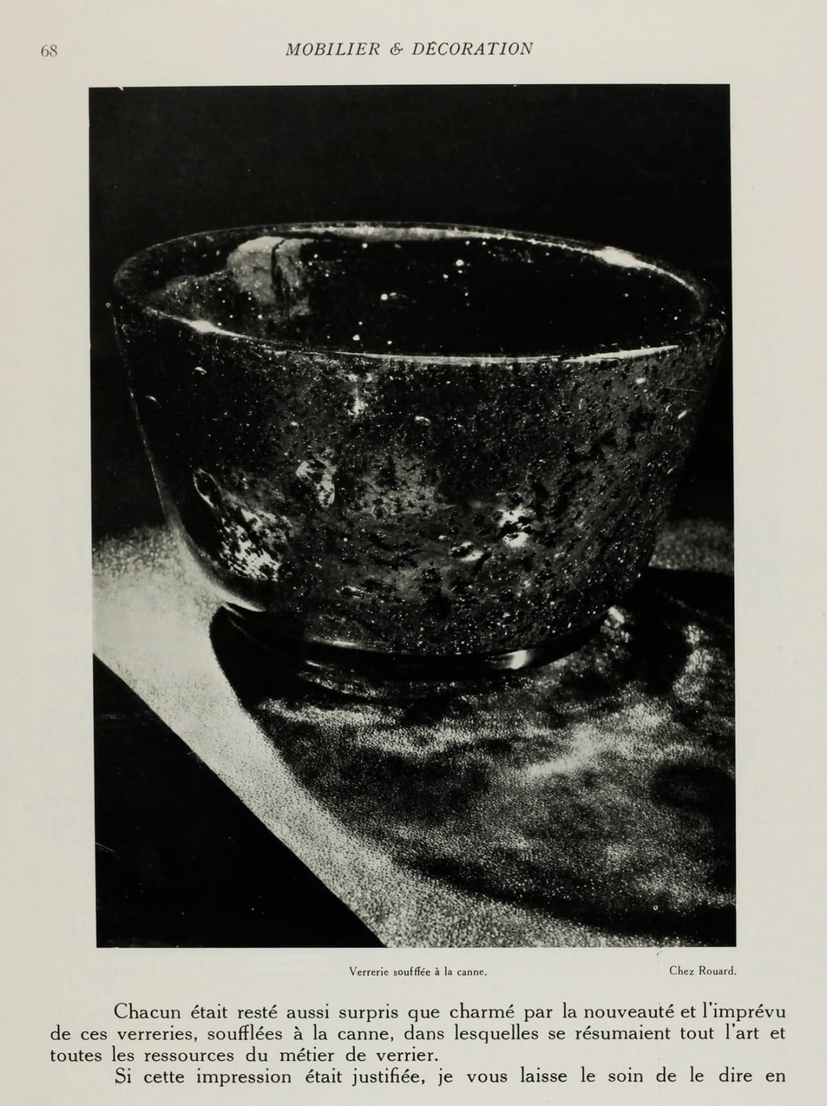Henri Navarre, VASE, c. 1940