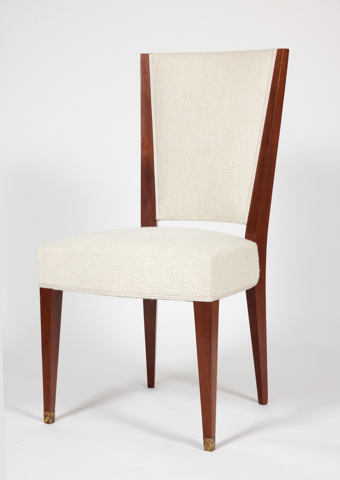 EUGÈNE PRINTZ, SET OF SIX CHAIRS, c. 1930