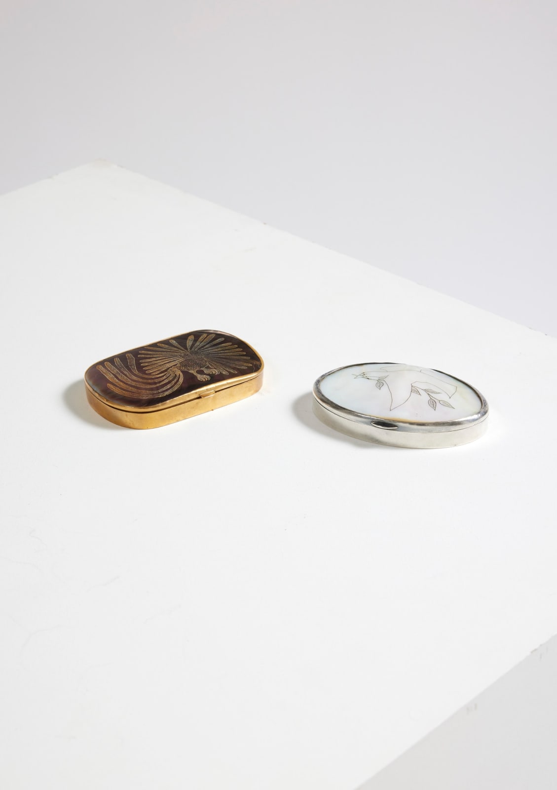 LINE VAUTRIN, POWDER BOXE, c. 1940