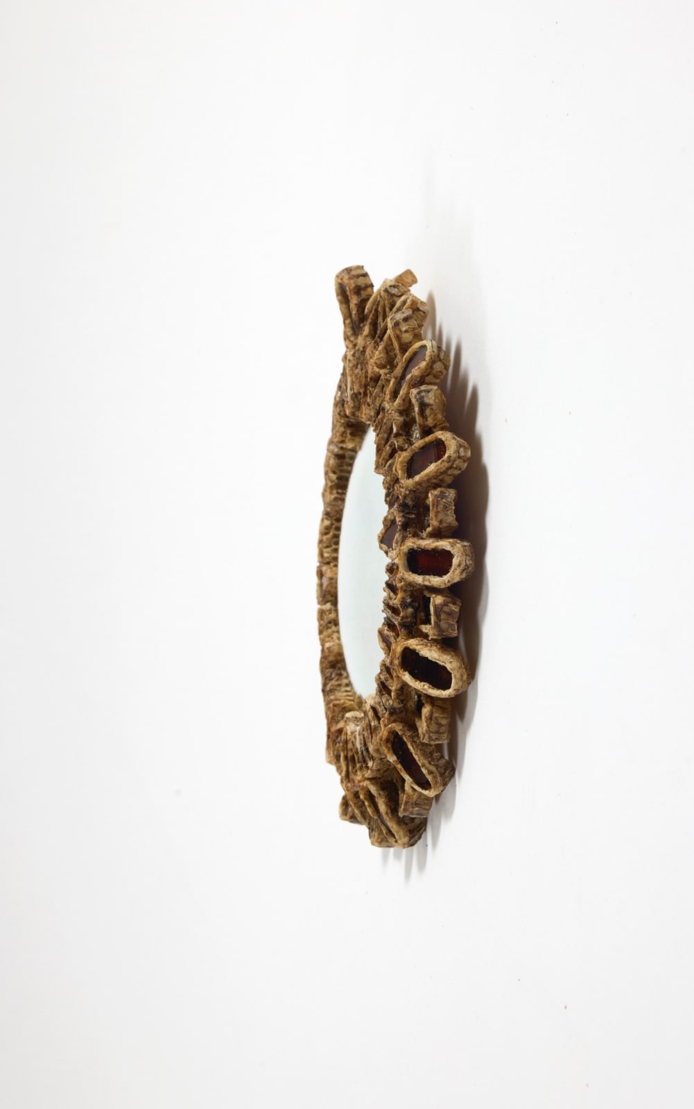 LINE VAUTRIN, 'GRIBICHE' MIRROR, c. 1955