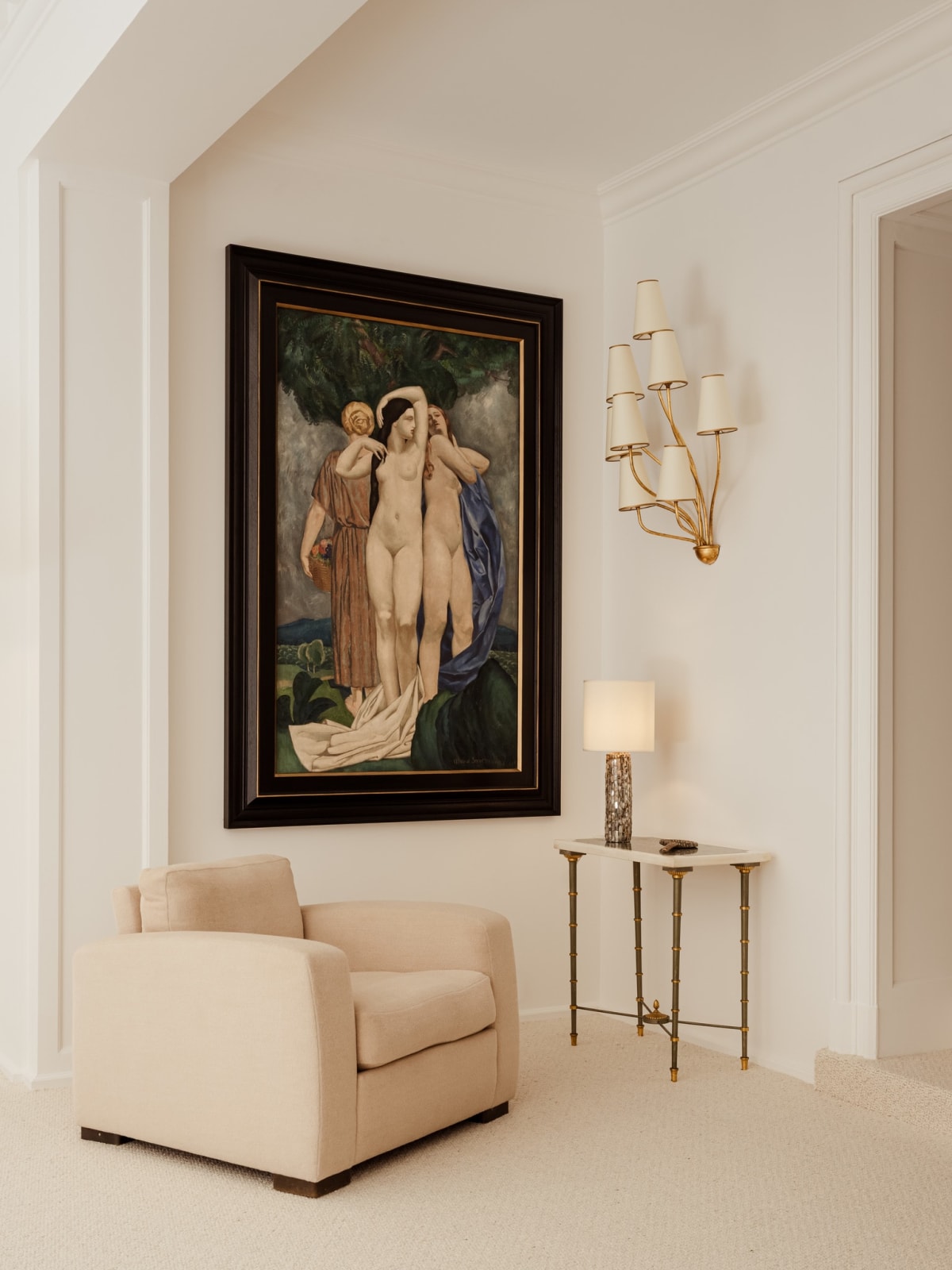 PAUL DUPRÉ-LAFON, PAIR OF ARMCHAIRS, c. 1935