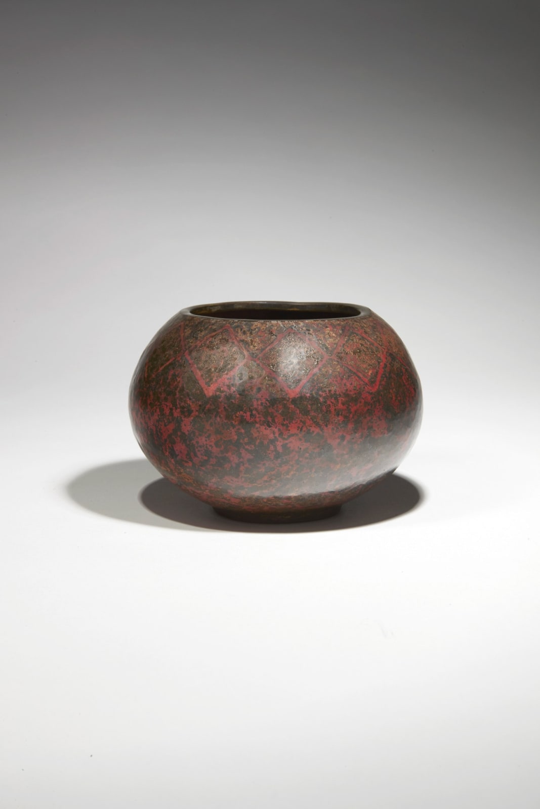 CLAUDIUS LINOSSIER, BOWL VASE, c. 1930