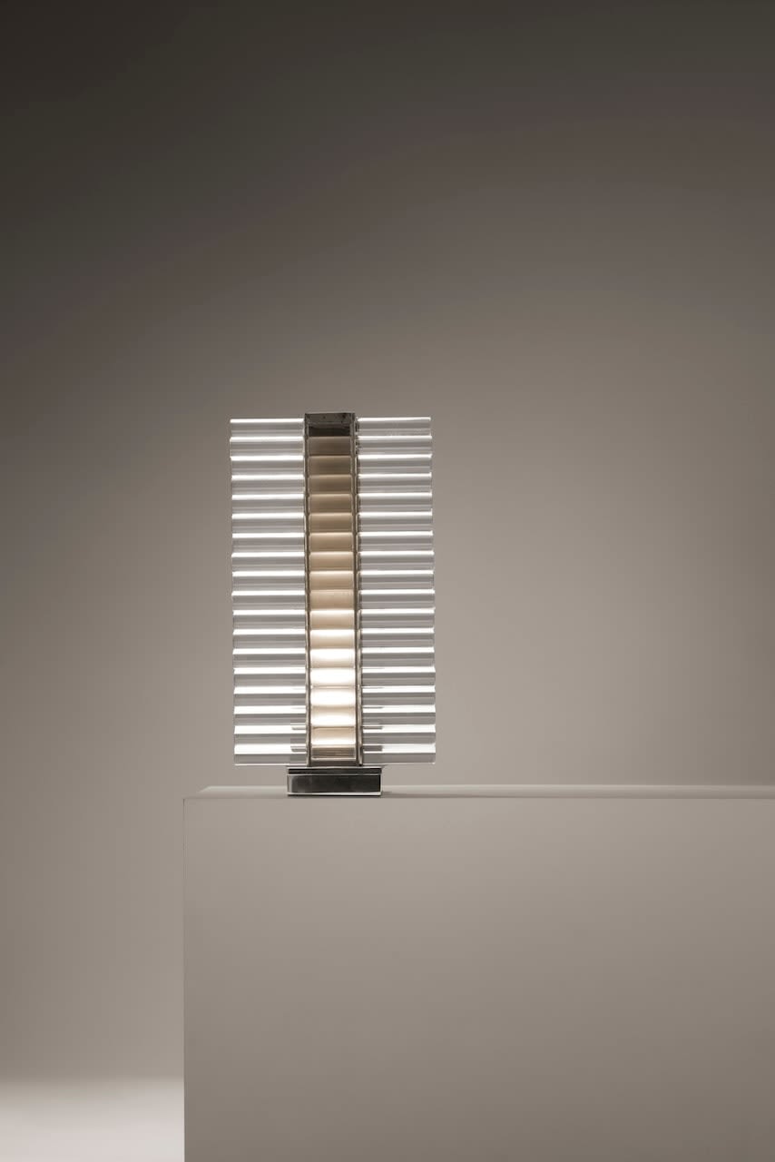 LOUIS SOGNOT (1892 - 1969) & CHARLOTTE ALIX (1897 - 1987), Lamp, c. 1932
