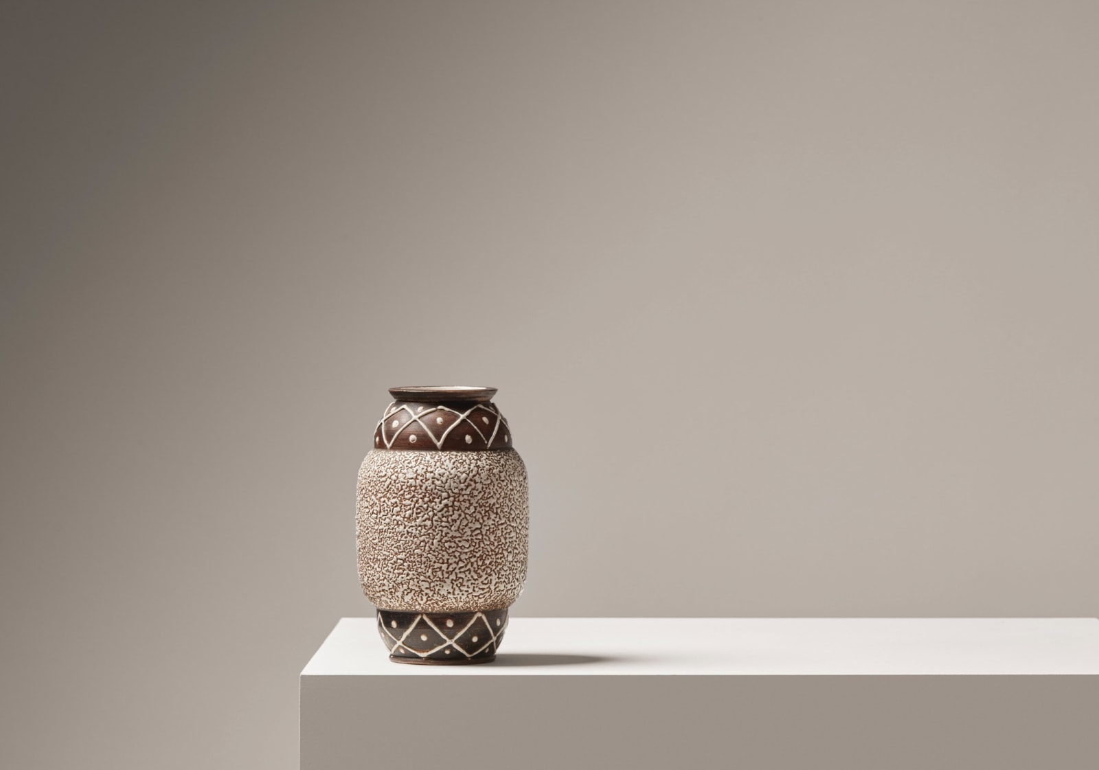 JEAN BESNARD, VASE, c. 1930
