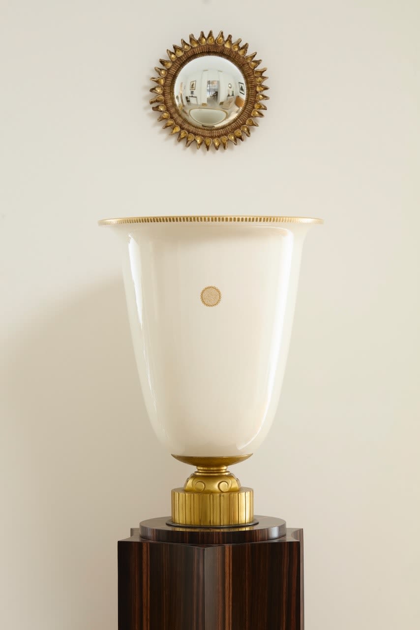 J.-E. RUHLMANN / MANUFACTURE DE SEVRES, Vase 'Ruhlmann N°2', 1925