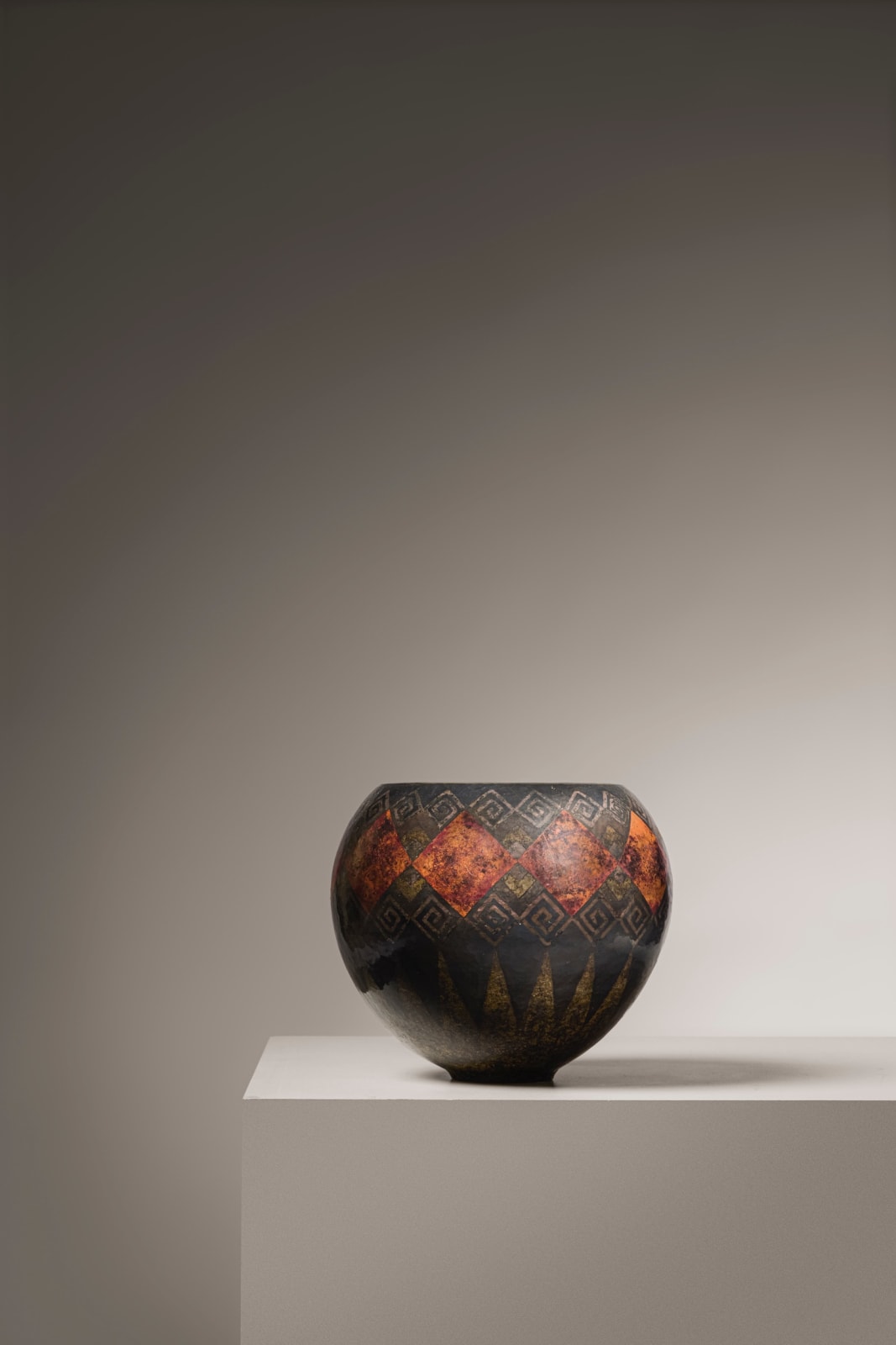 Claudius Linossier, VASE, 1928