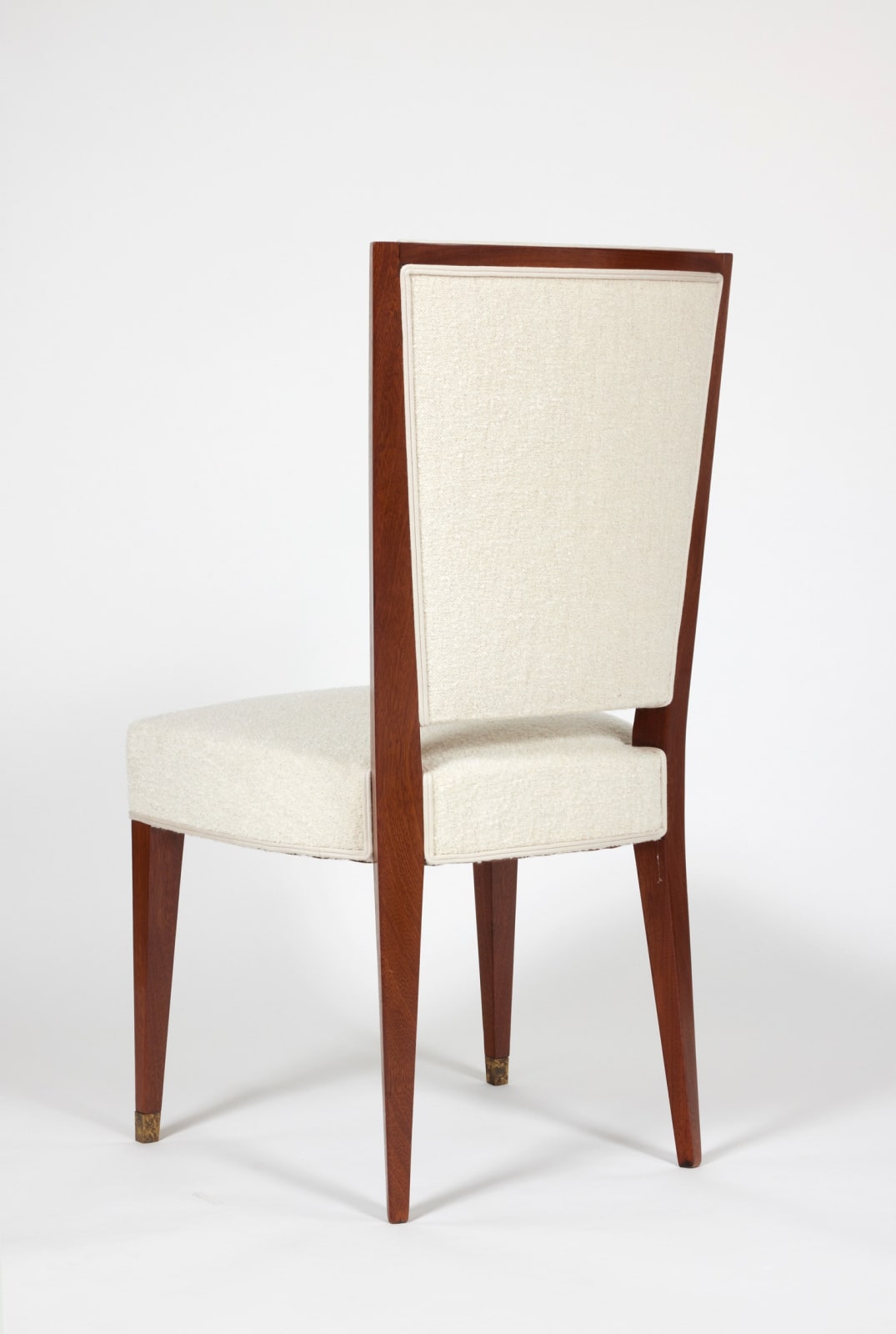 EUGÈNE PRINTZ, SET OF SIX CHAIRS, c. 1930