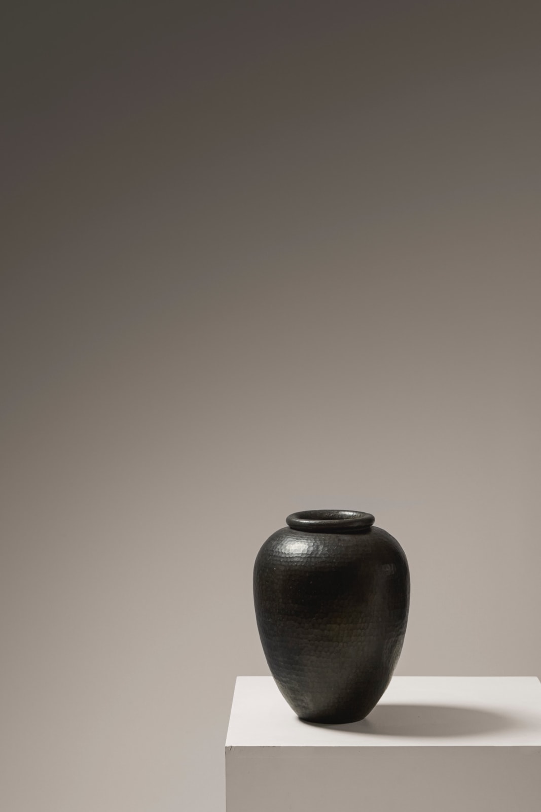 JEAN DUNAND, Vase , c. 1910