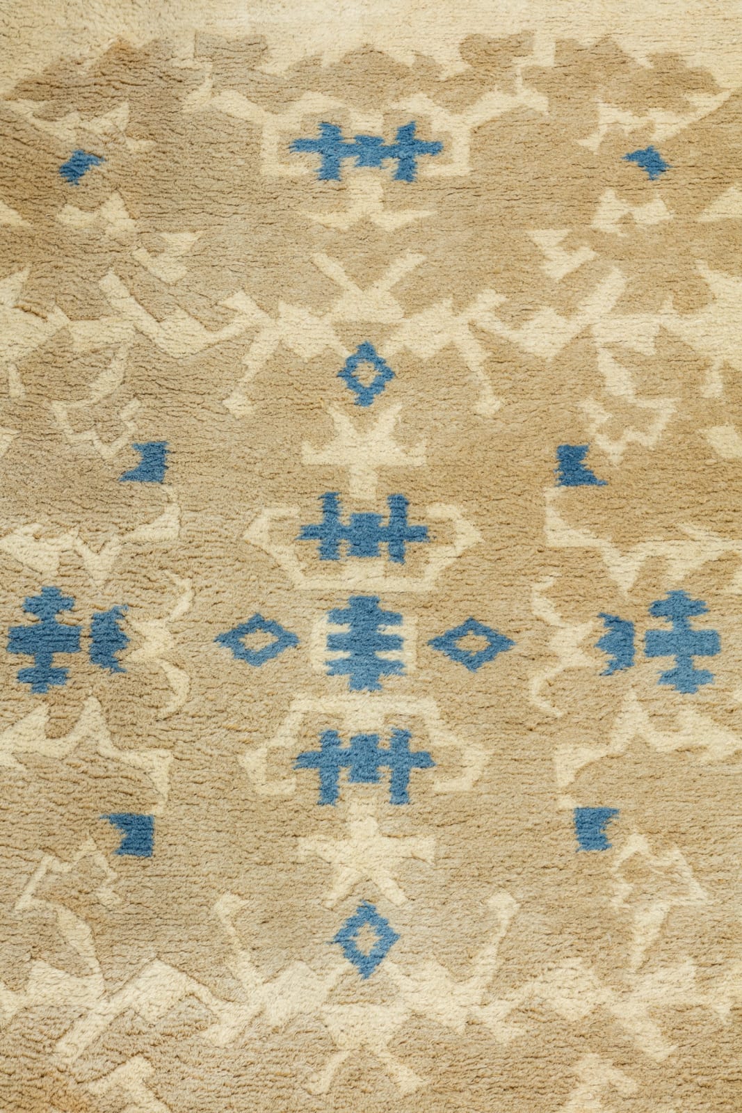 PAULE LELEU, RUG, c. 1950