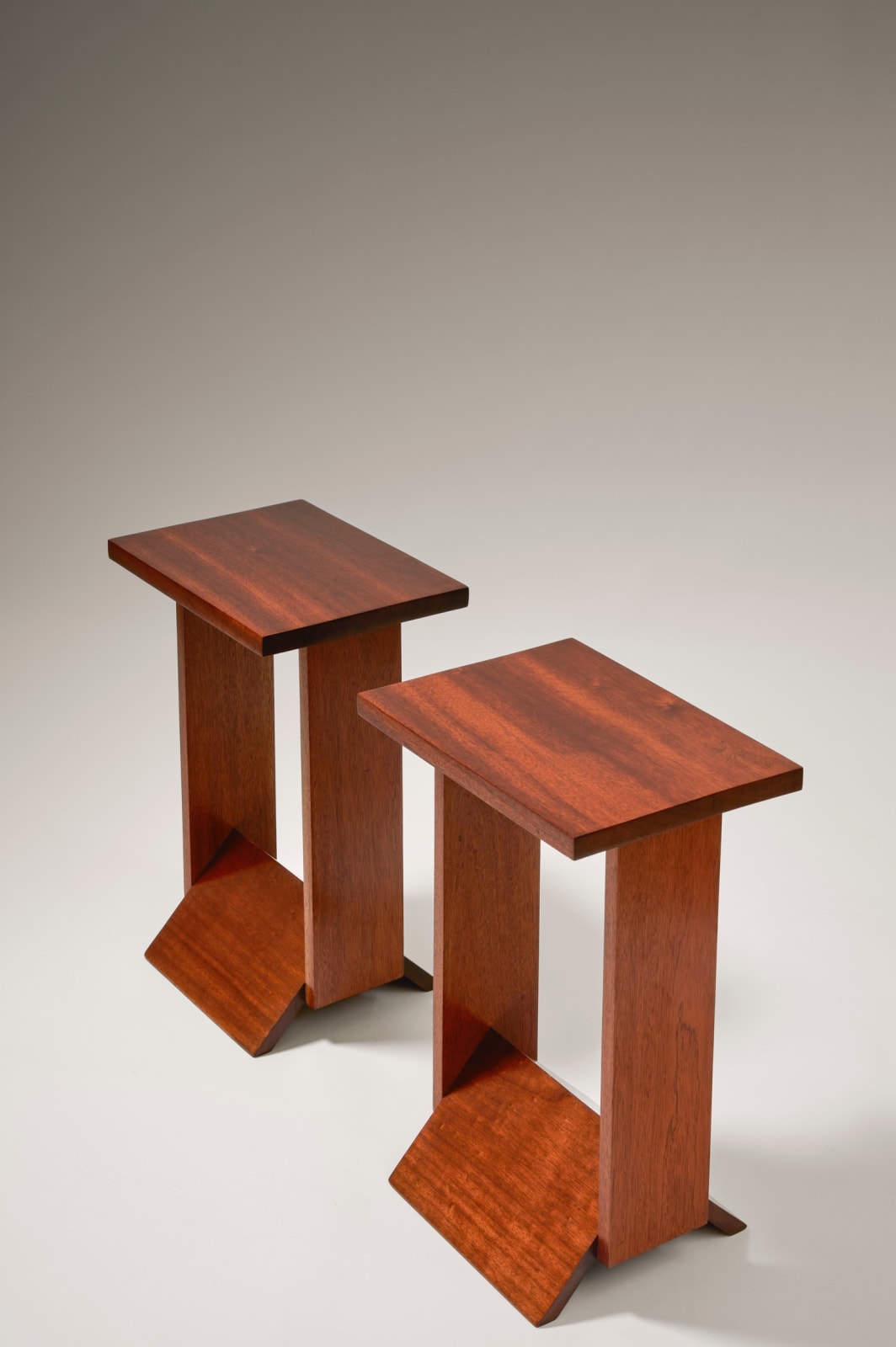 PIERRE CHAREAU, 'MB 45' TABLES, c. 1927