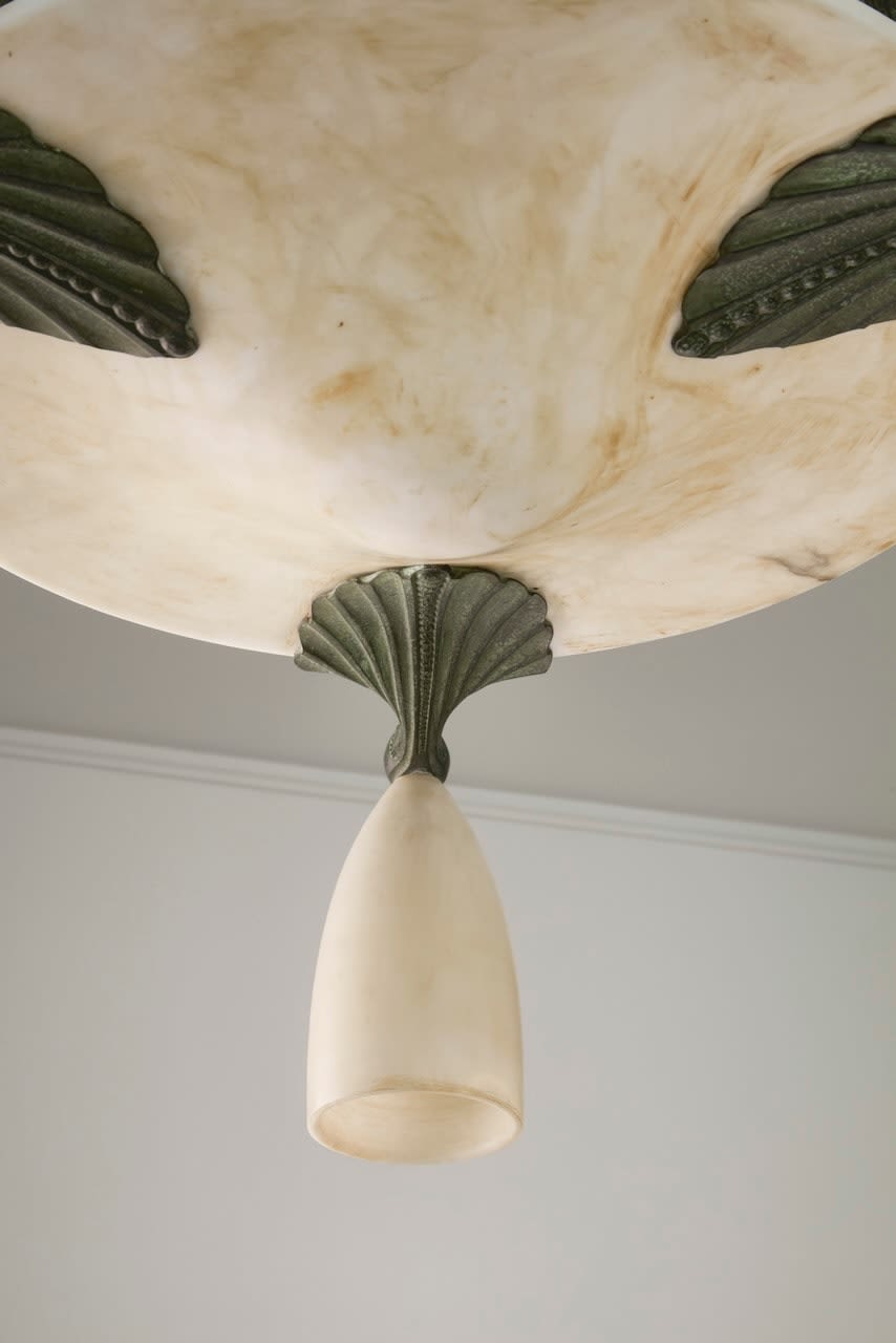ALBERT CHEURET, Chandelier , c. 1925