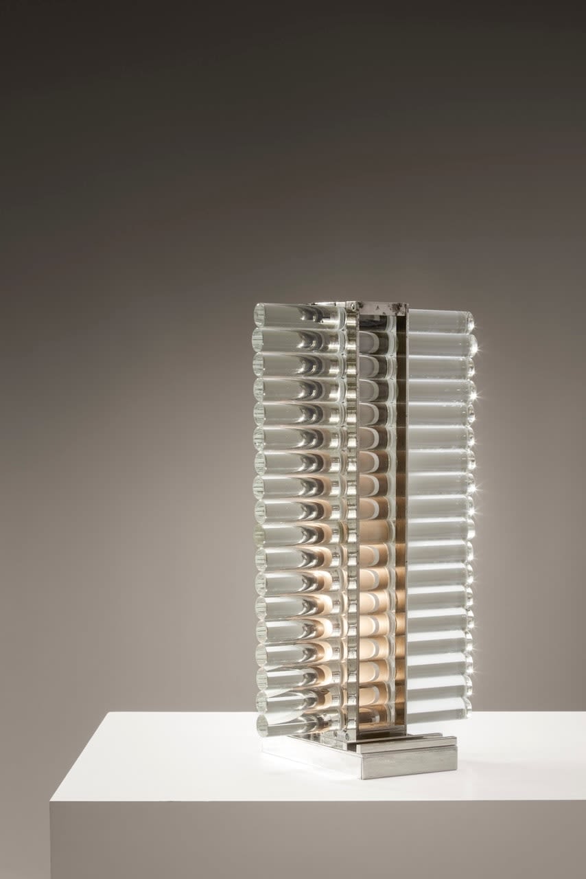 LOUIS SOGNOT (1892 - 1969) & CHARLOTTE ALIX (1897 - 1987), Lamp, c. 1932