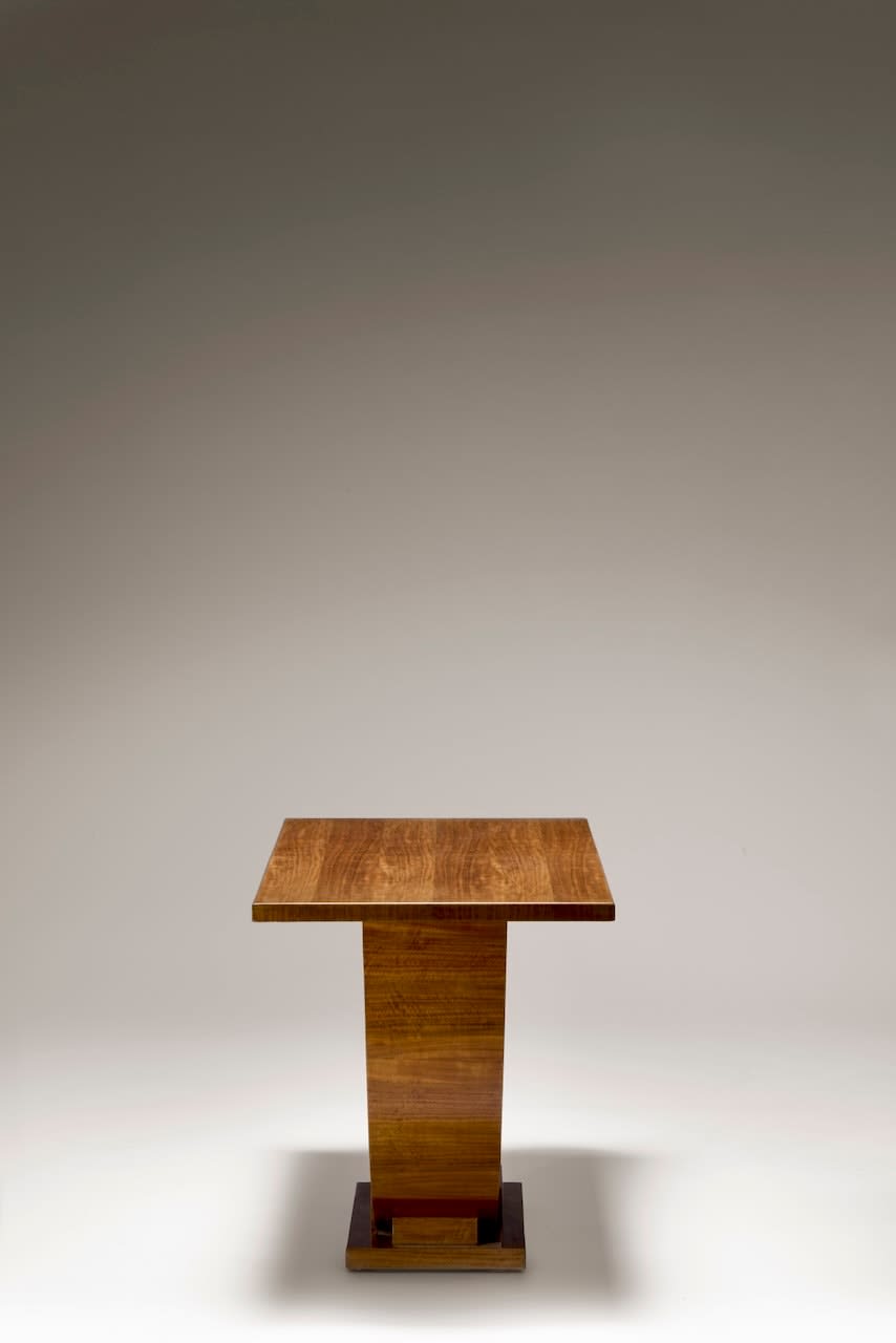 JULES LELEU, SIDE TABLE, c. 1936