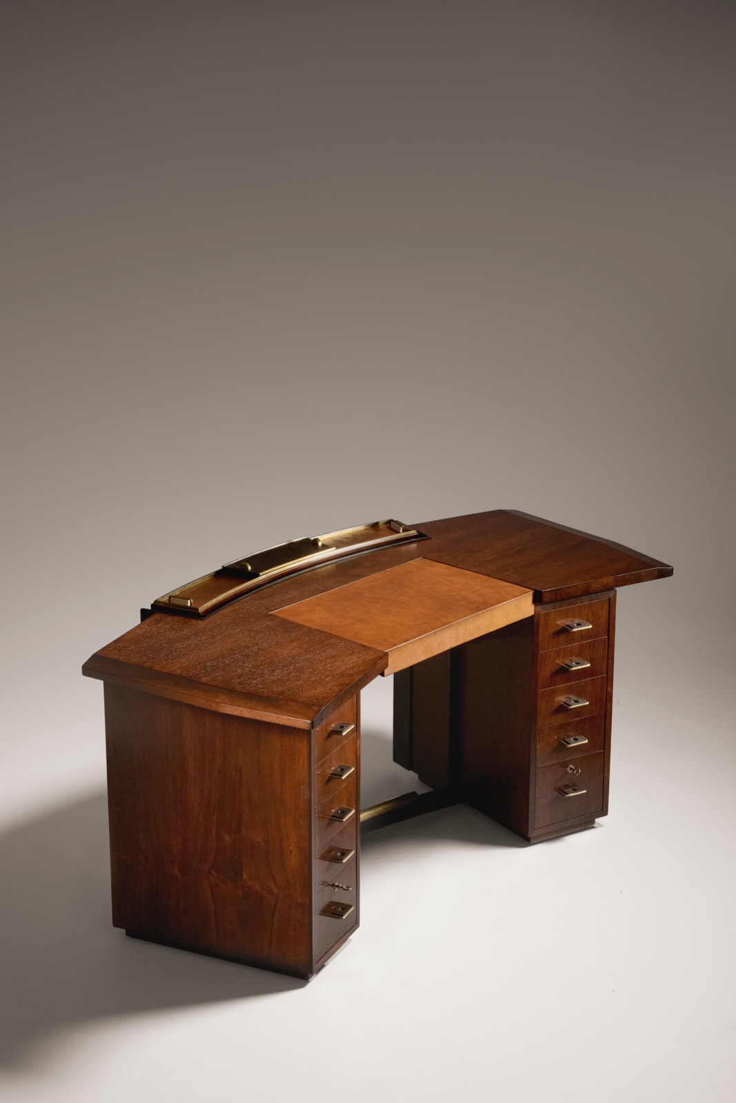 PAUL DUPRÉ-LAFON, DESK, c. 1935-1940