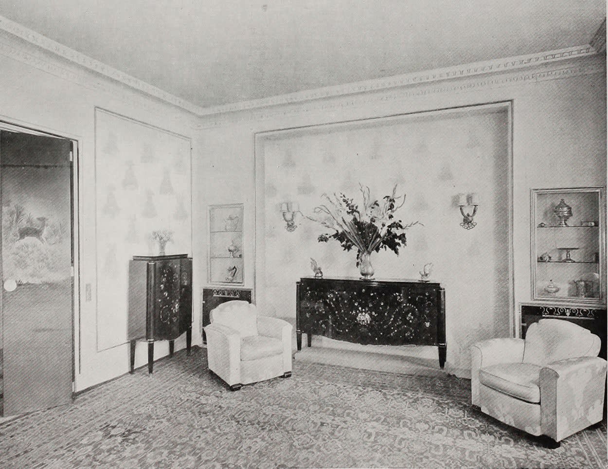 JULES LELEU, SOFA , c. 1950