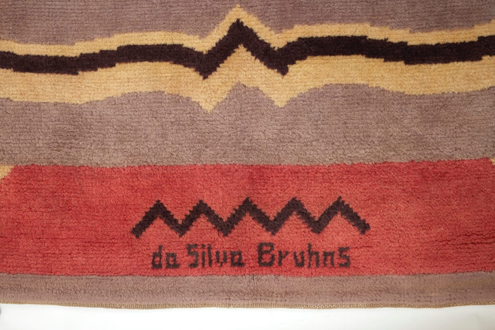 IVAN DA SILVA BRUHNS, CARPET, c. 1930