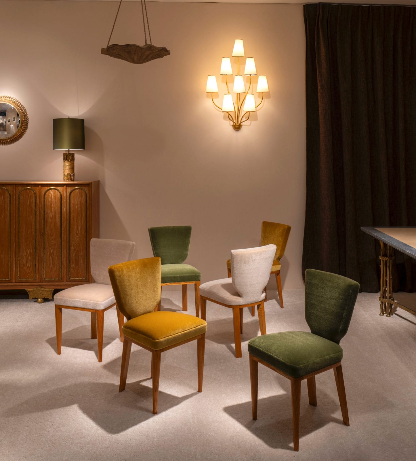 JEAN ROYERE, 'PERSANE' LIGHTING , c. 1956