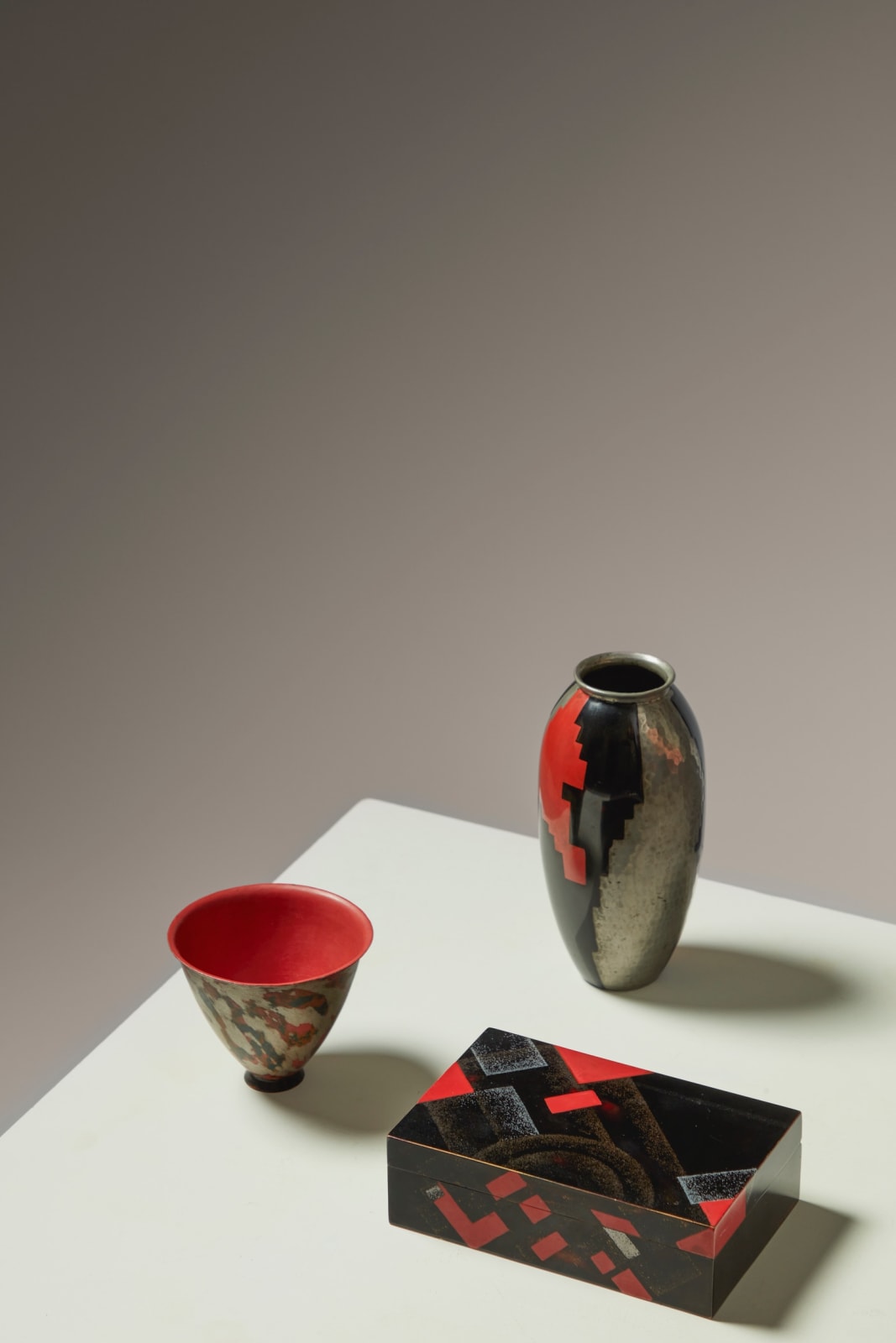 JEAN DUNAND, Cup, c. 1925