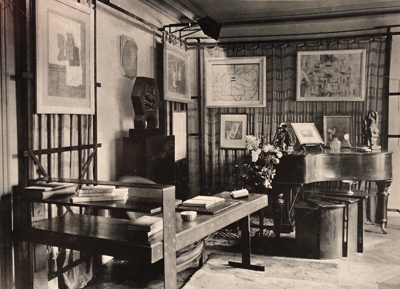 PIERRE CHAREAU, TABLE 'MB106', c. 1924