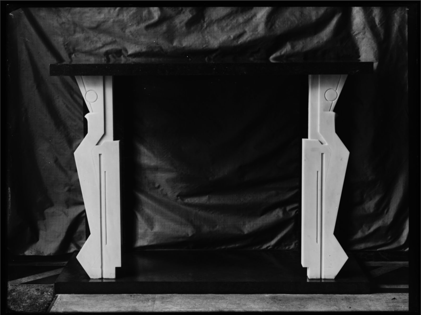 JOSEPH CSAKY, 'CONSOLE AUX PAONS', c. 1927