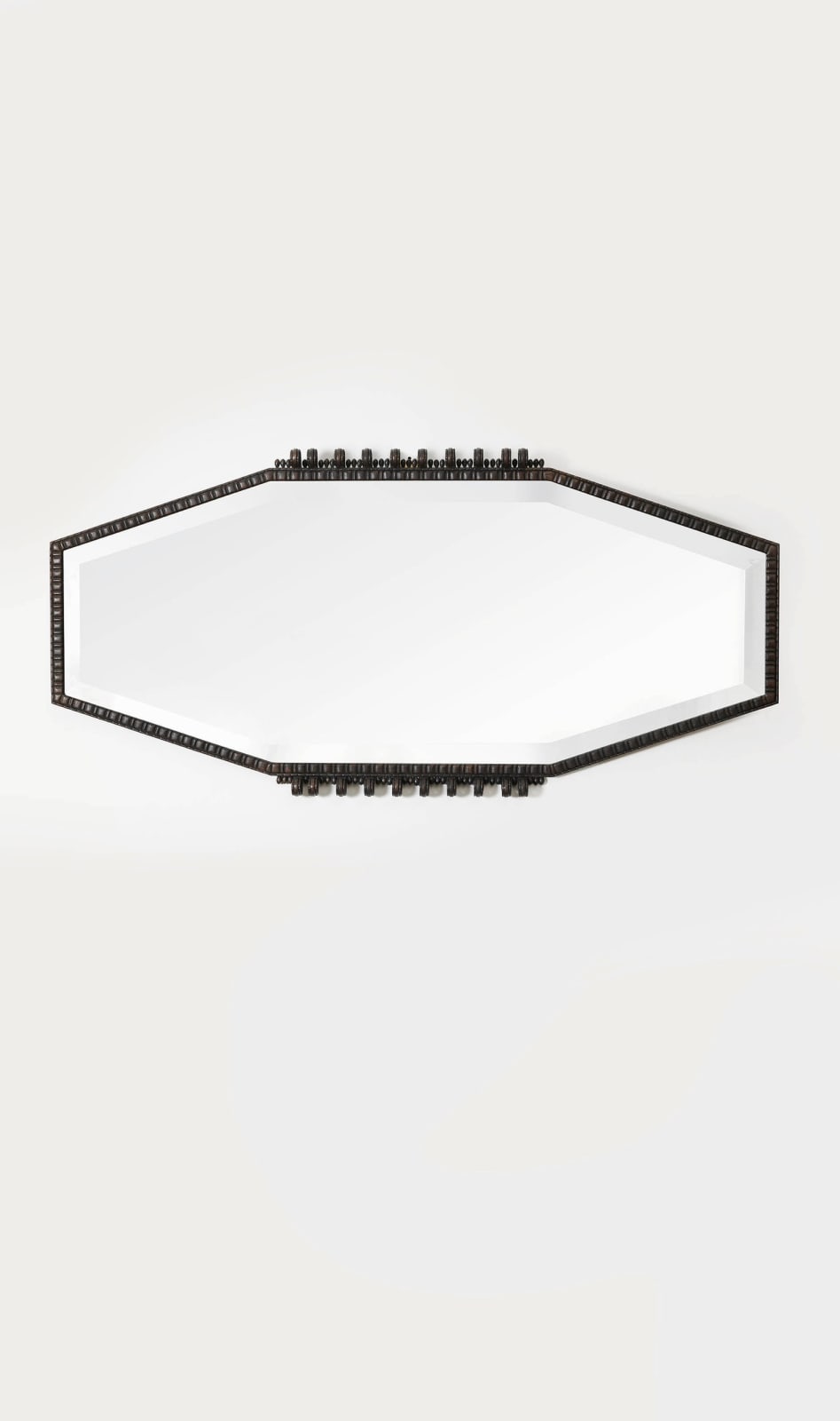 EDGAR BRANDT, MIRROR, c. 1924